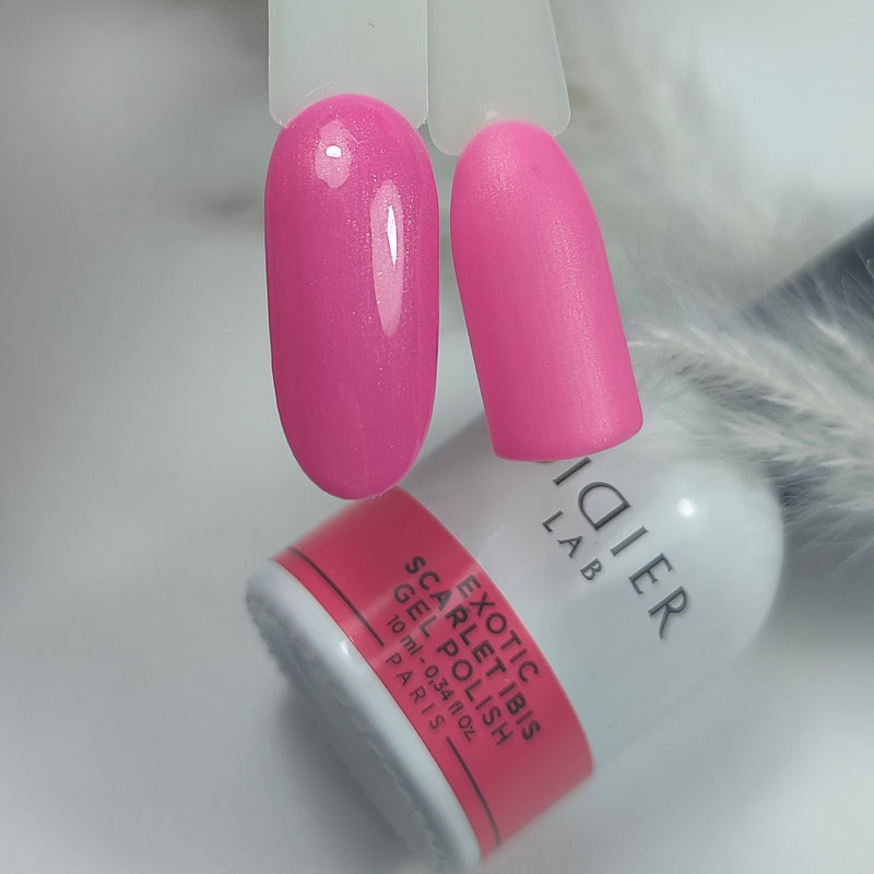 UV Nagellack, Exotic, Scarlet Ibis, DidierLab, 10ml