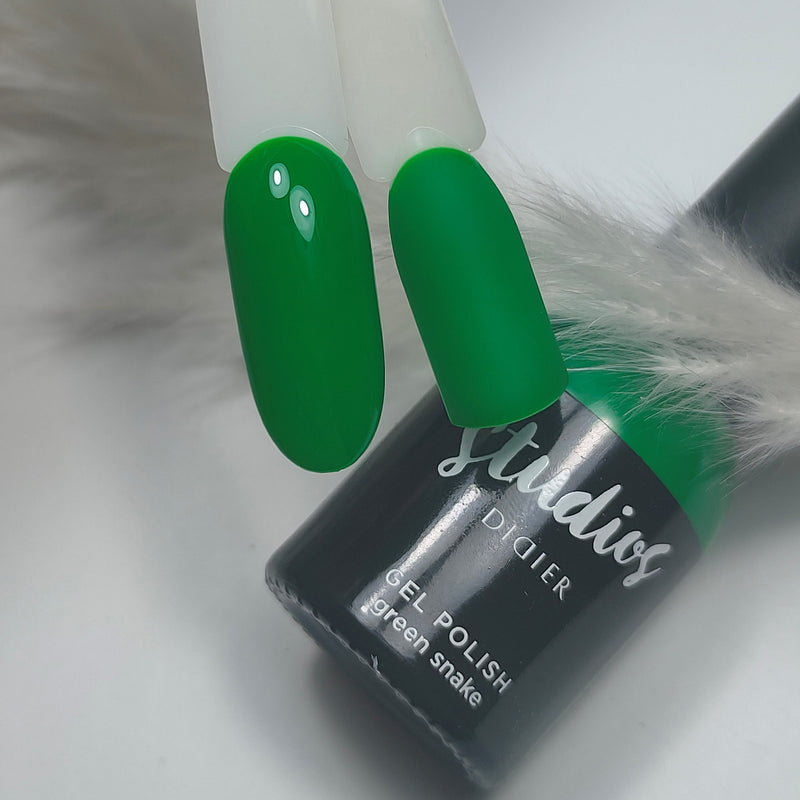 Hybrid Nagellack  Studios Didier - Green Snake, 8ml