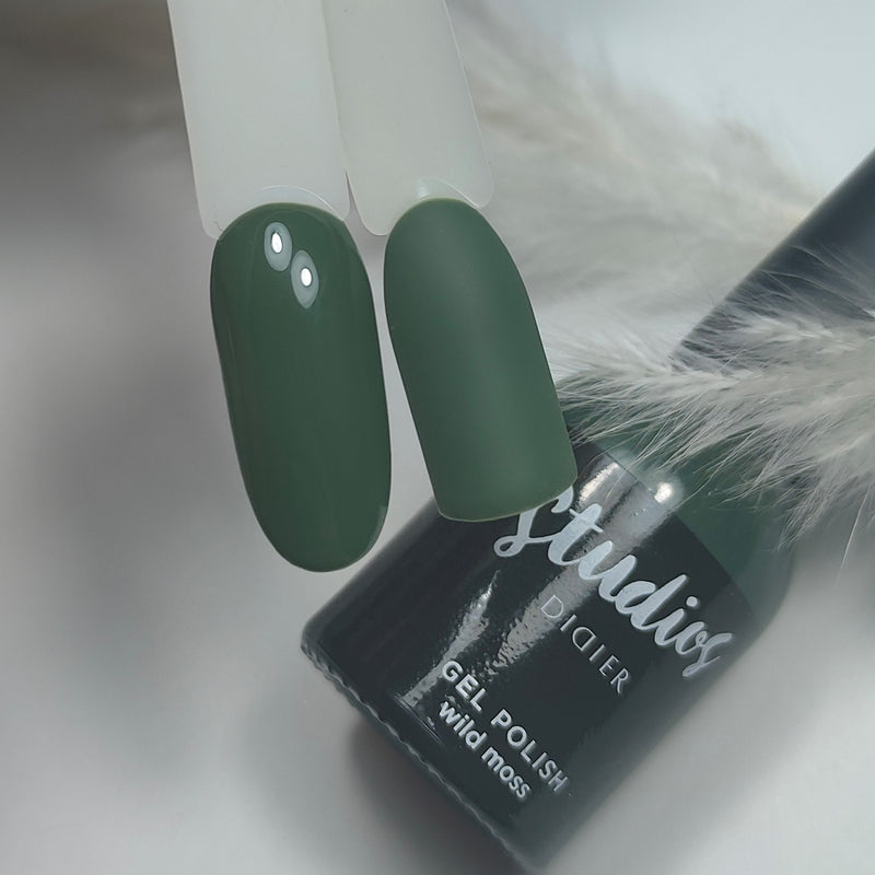 Hybrid Nagellack Studios Didier - wild moss, 8ml - Didier Lab Germany