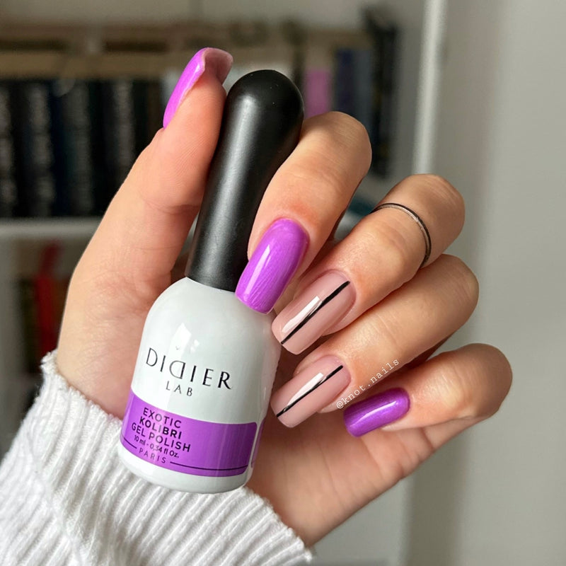 Gel polish "Didier Lab", Exotic, Kolibri, 10ml