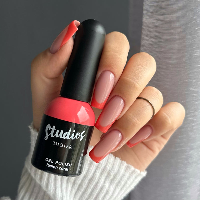 Hybrid Nagellack Studios Didier - fusion coral,  8ml - Didier Lab Germany