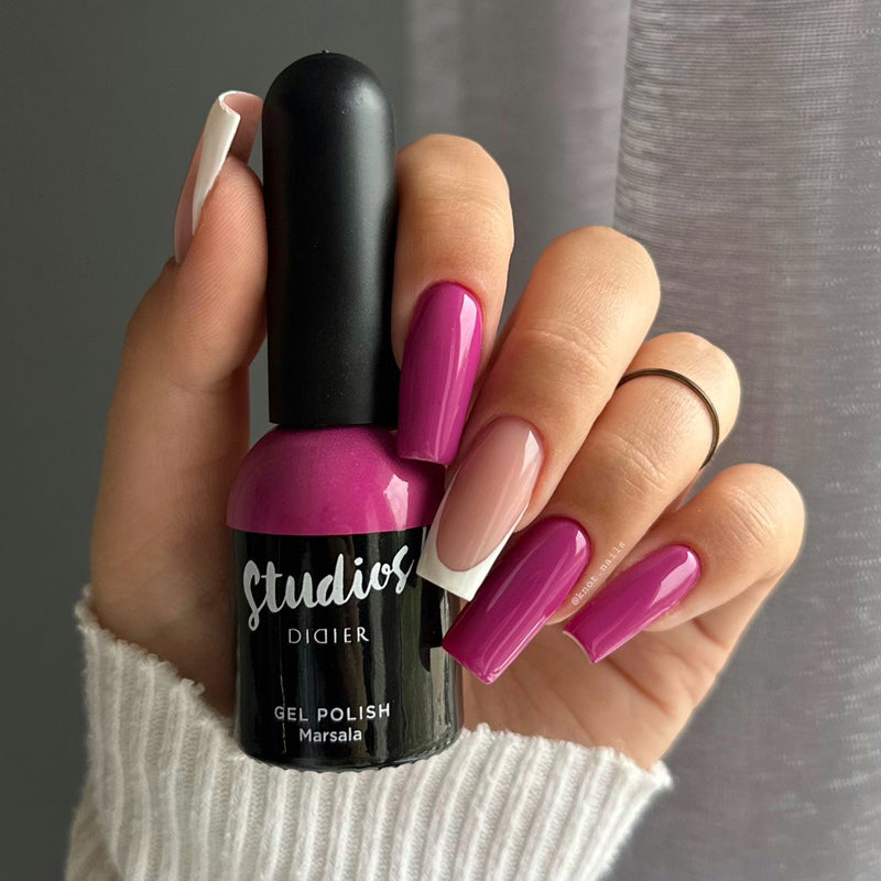 UV Nagellack Studios Didier, Marsala, DidierLab, 8ml