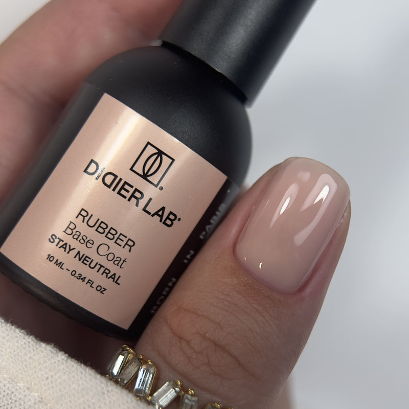 Rubber Base Coat, Stay Neutral, hema & TPO frei, DidierLab, 10ml