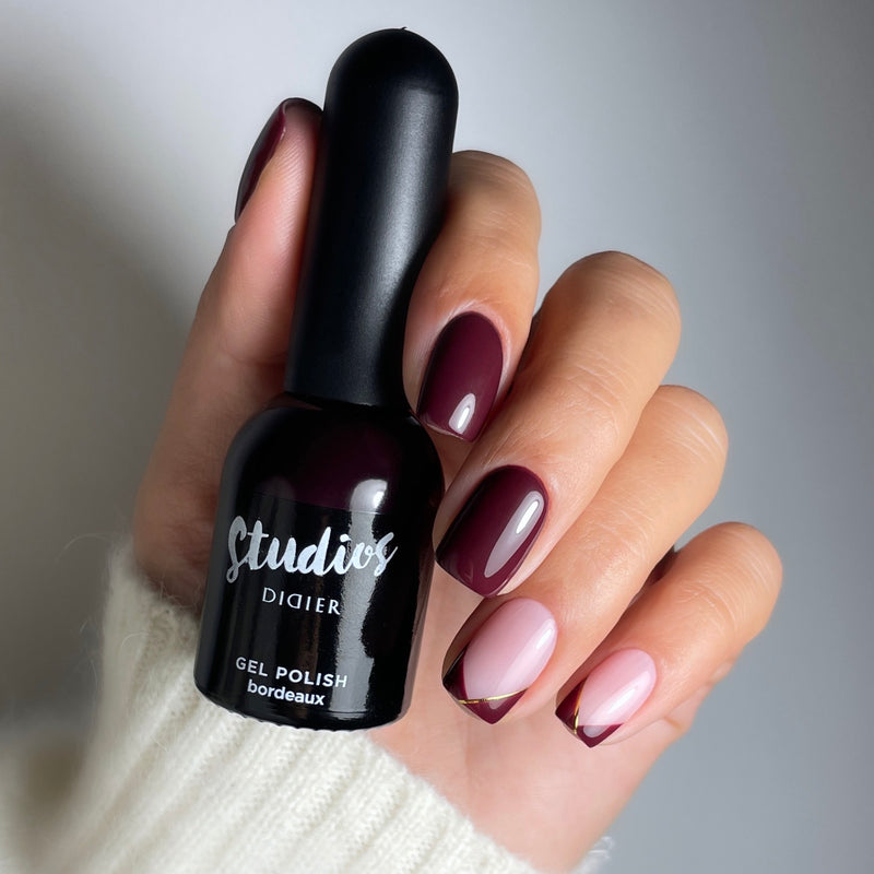 Hybrid Nagellack Studios Didier - bordeaux, 8ml - Didier Lab Germany