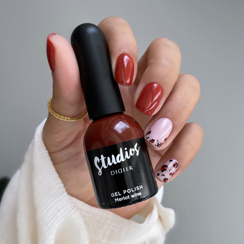 UV Nagellack Studios Didier, Merlot wine, DidierLab, 8ml