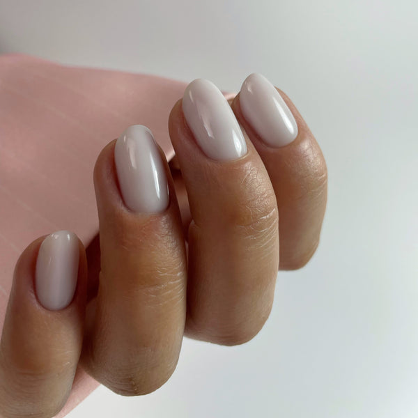 Rubber Base Coat, Light white, Hema & TPO frei, DidierLab, 10ml