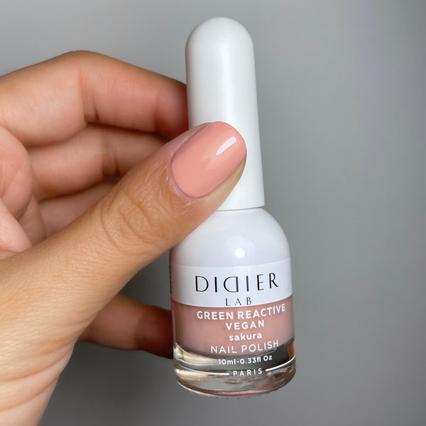 Veganer Nagellack, hema frei, Sakura, DidierLab, 10ml