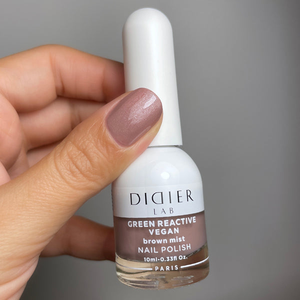 Veganer Nagellack, hema frei, Brown mist, DidierLab, 10ml