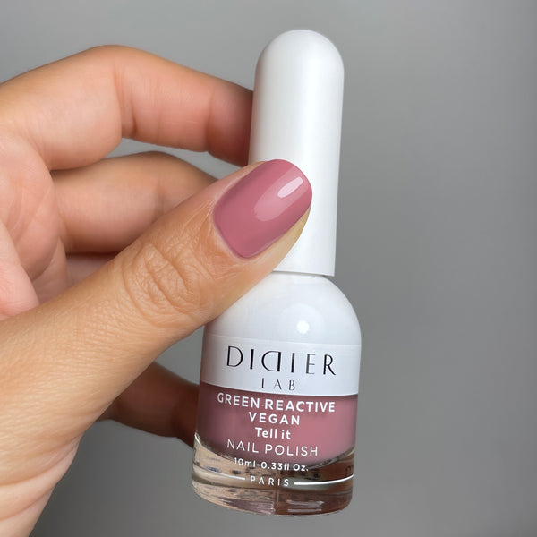 Veganer Nagellack, hema frei, Tell it, DidierLab, 10ml