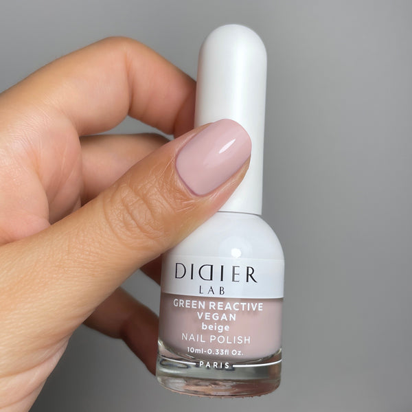 Veganer Nagellack, hema frei, Beige, DidierLab, 10ml