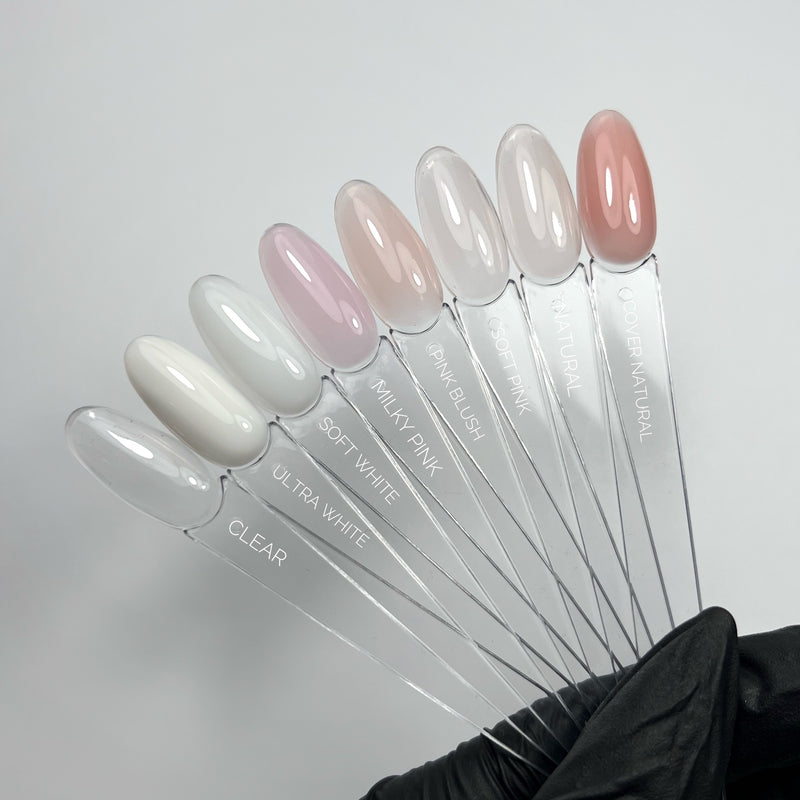 Fiber builder gel, Didier lab, Soft Pink, 50g