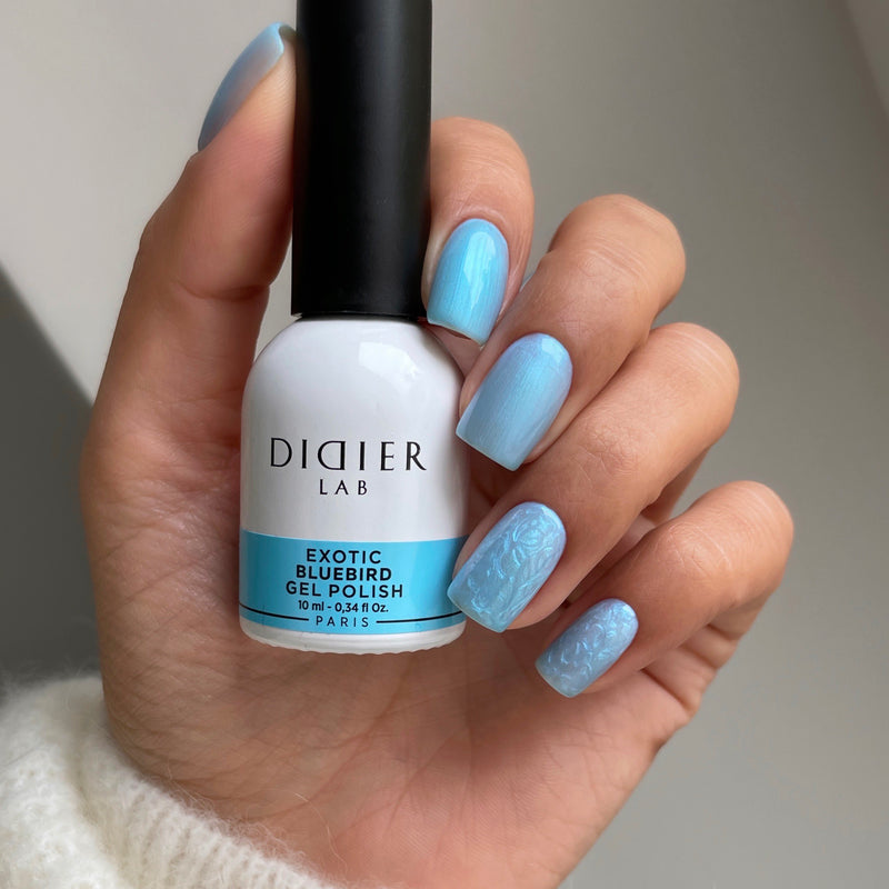 UV Nagellack, Exotic, Bluebird, DidierLab, 10ml