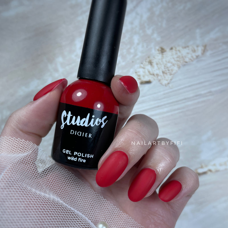 Hybrid Nagellack Studios Didier - wild fire, 8ml– Didier Lab Germany