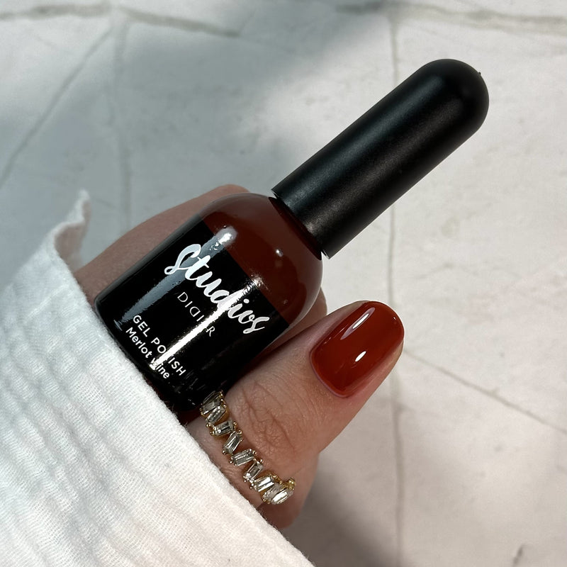 UV Nagellack Studios Didier, Merlot wine, DidierLab, 8ml