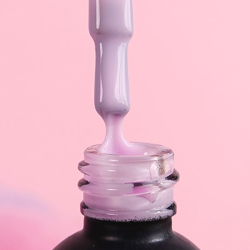 Rubber Base Coat, Icy Lilac, hema & TPO frei, DidierLab, 10ml