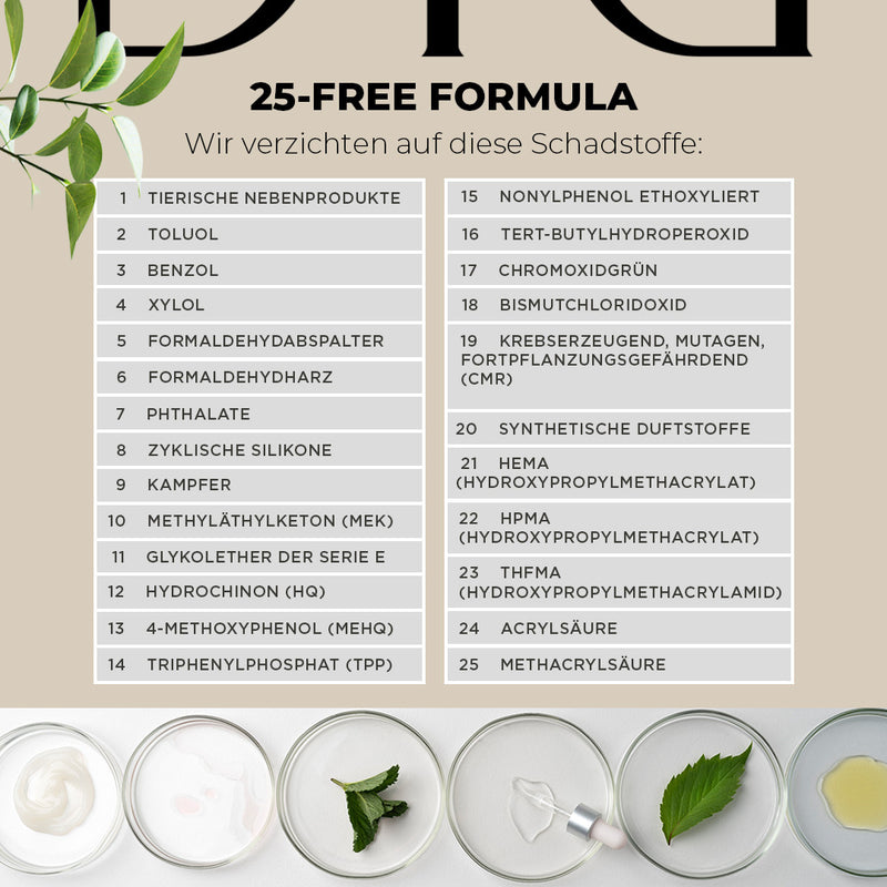 Veganer Nagellack, hema frei, Street life, DidierLab, 10ml