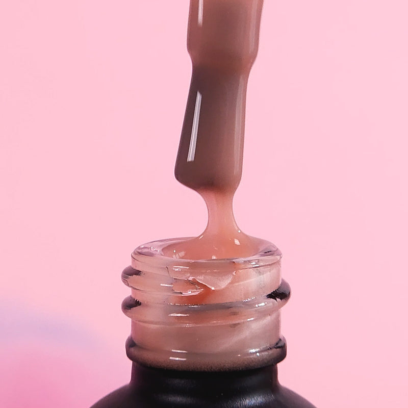 Rubber Base Coat, Japanese Nude, hema & TPO frei, DidierLab, 10ml