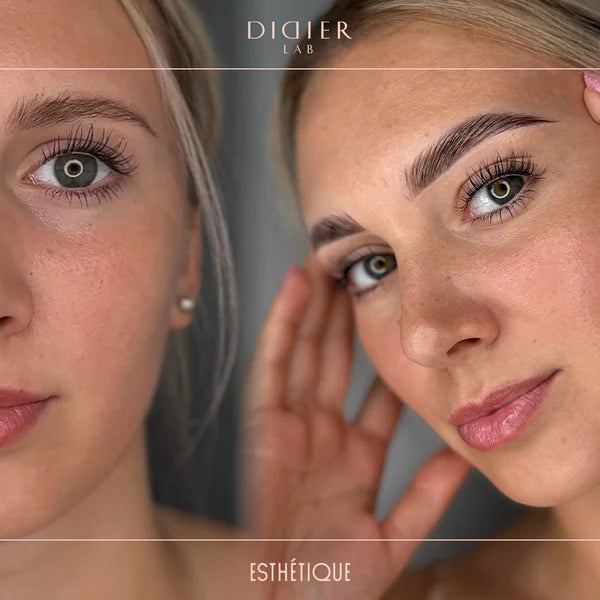 Komplettes Esthétique Augenbrauenfärbe-Set, Didier Lab
