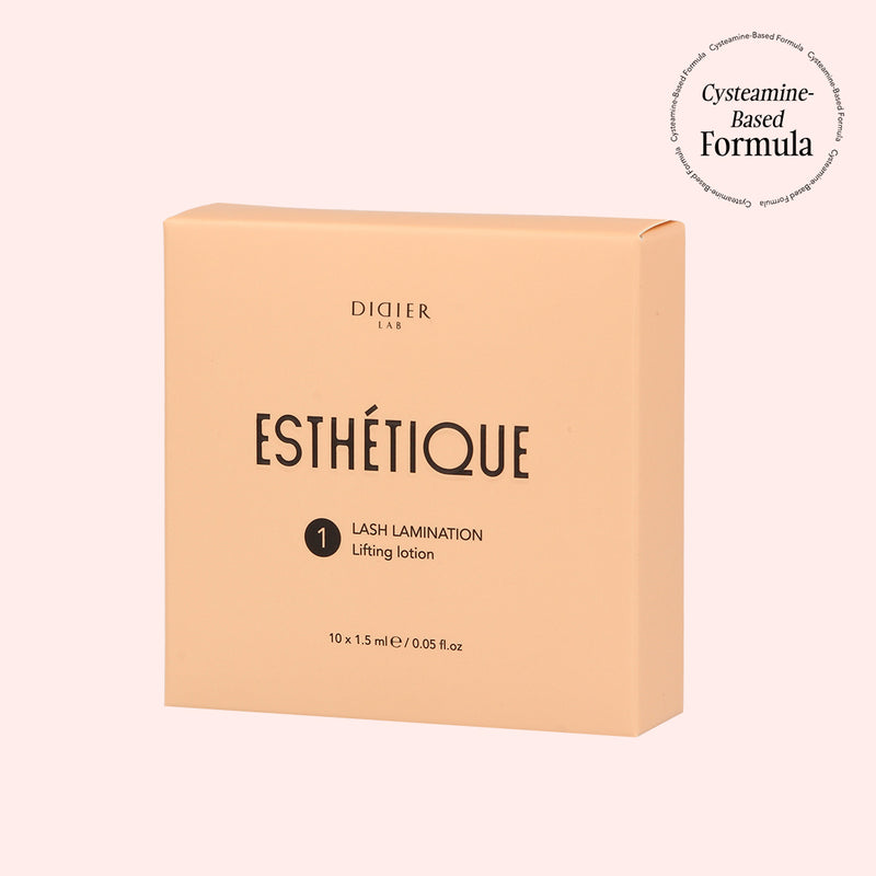 Wimpernlifting-Creme-Set, Esthétique, DidierLab, 1,5 ml x 10st.