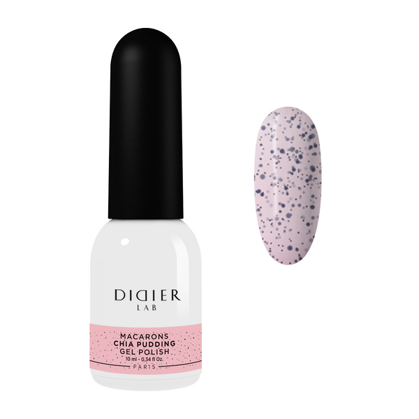 UV Nagellack, Macarons, Chia Pudding, DidierLab, 10ml