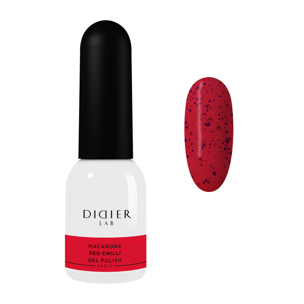 UV Nagellack, Macarons, Red Chilli, DidierLab, 10ml