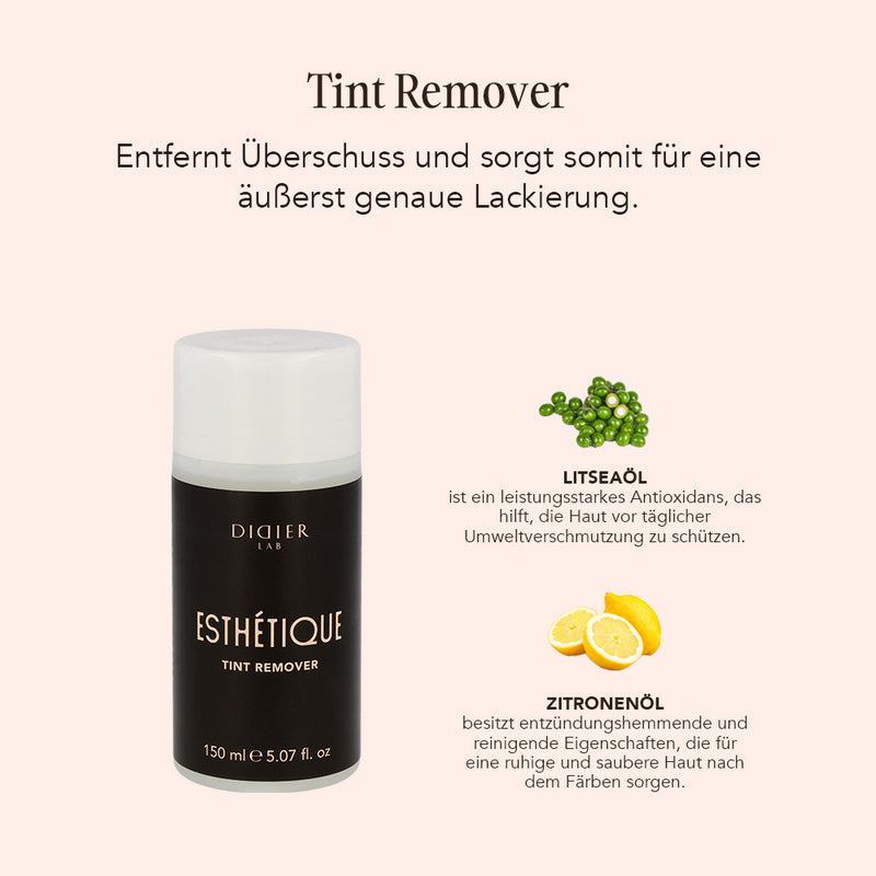 Tint Remover, Farbentferner, Esthétique, DidierLab, 150ml, 1 st.