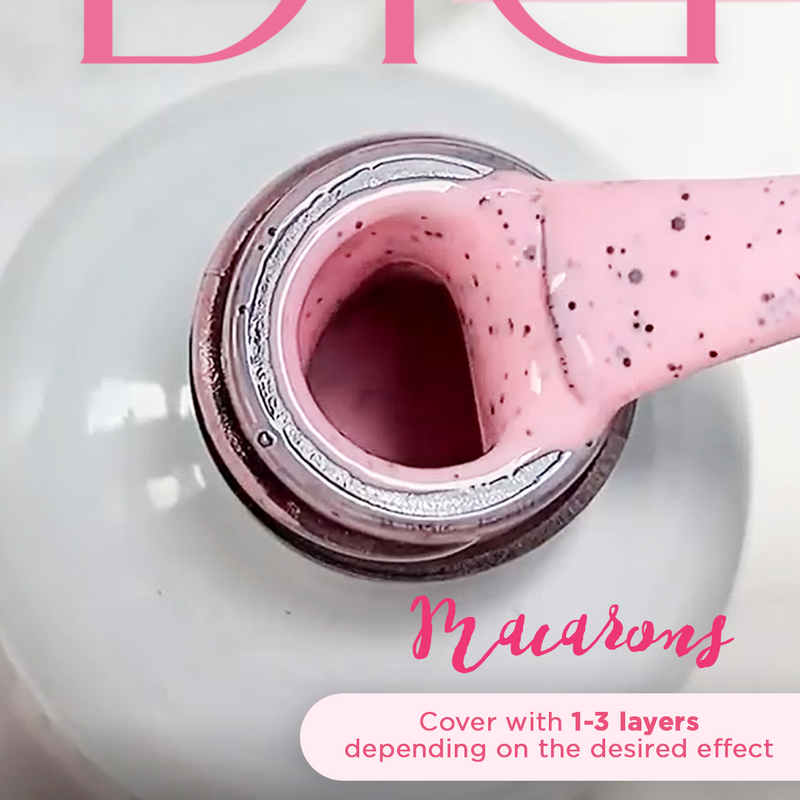 UV Nagellack, Macarons, Marshmallow, DidierLab, 10ml