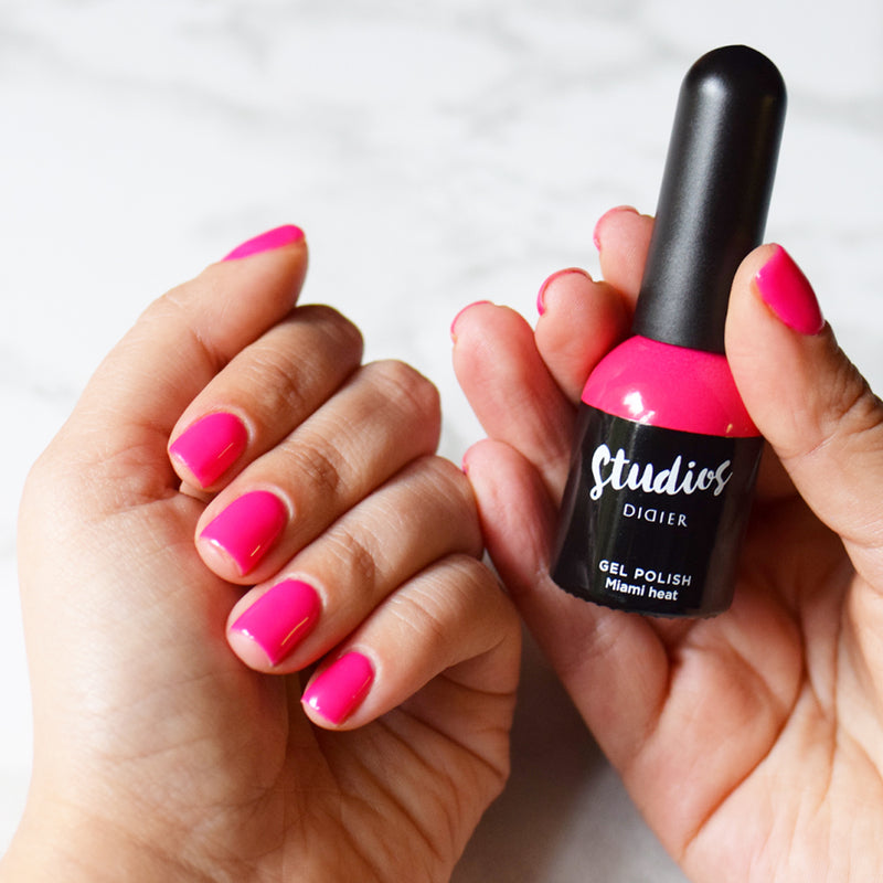 Hybrid Nagellack Studios Didier - Miami heat, 8ml
