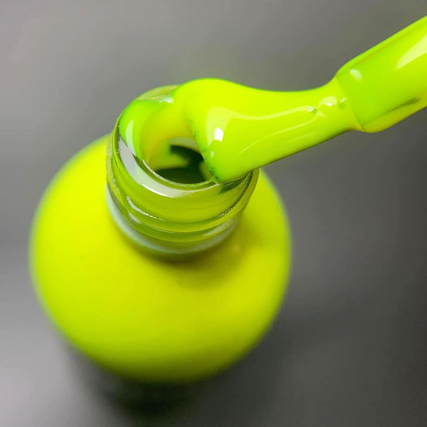 UV Nagellack, Studios Didier, Neon Yellow, DidierLab, 8ml