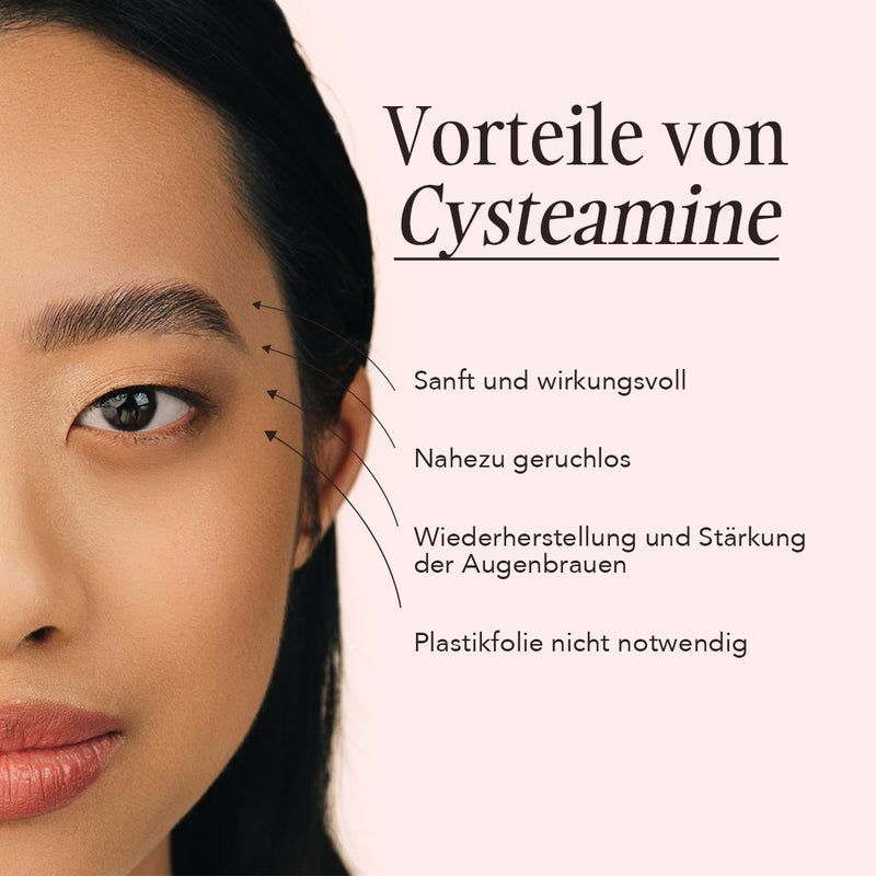 Augenbrauen-Laminierung boosting mask, Nr.3, Esthétique, DidierLab, 1,5 ml x 10 st.