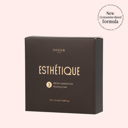 Didier Lab Esthétique Augenbrauen-Laminierung boosting mask Nr.3, 1,5 ml x 10 st.