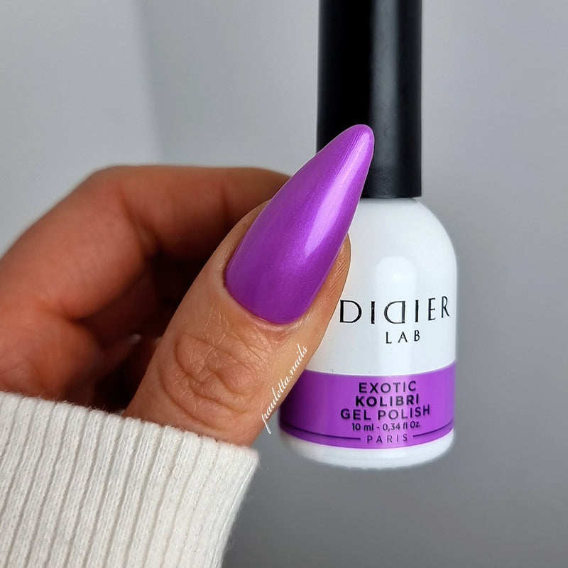 Gel polish "Didier Lab", Exotic, Kolibri, 10ml
