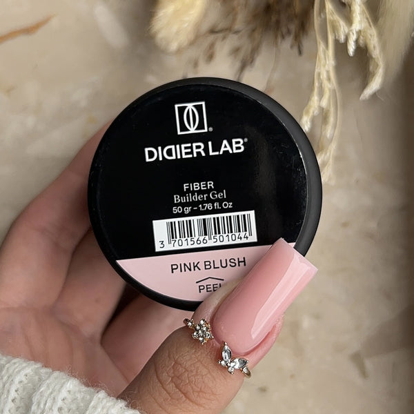 Fiber builder gel, Didier Lab, hema & TPO frei, Pink Blush, 50g