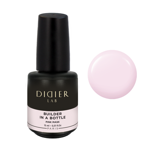 Builder Gel in a bottle, Pink Mask , DidierLab, 15ml
