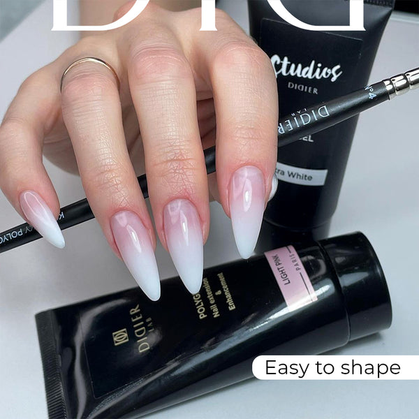 Polygel, Studios Didier, Light Pink, DidierLab, 60g