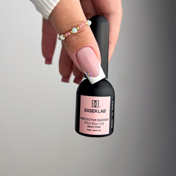 Smart Fiber Base, Milky Pink, hema & TPO frei, DidierLab, 10ml