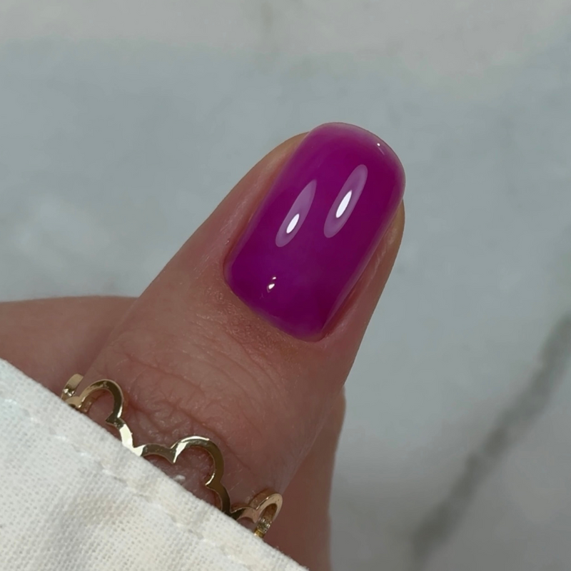 Builder Gel in a bottle BBIO, Magenta Glass, hema & TPO frei, DidierLab, 15ml