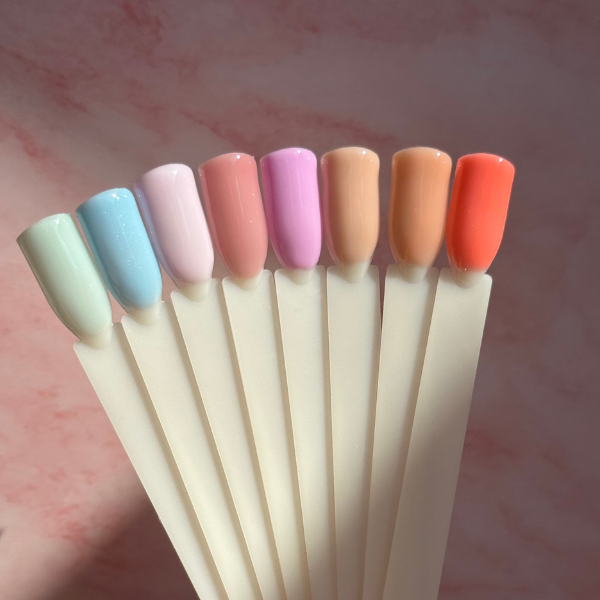 Rubber Base Coat, Magic Coral, DidierLab, 10ml