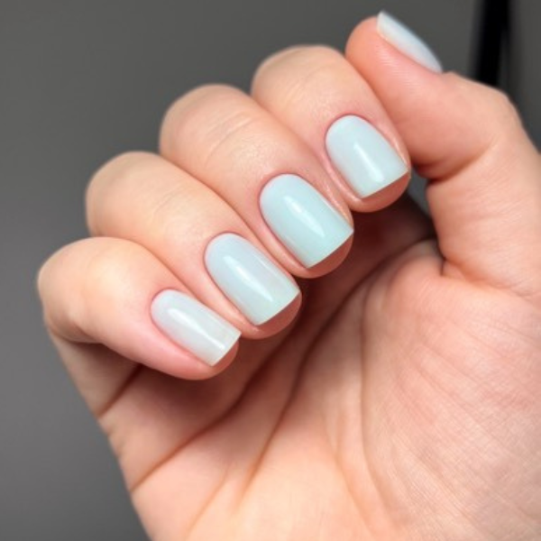 Rubber Base Coat, Soft Mint, DidierLab, 10ml