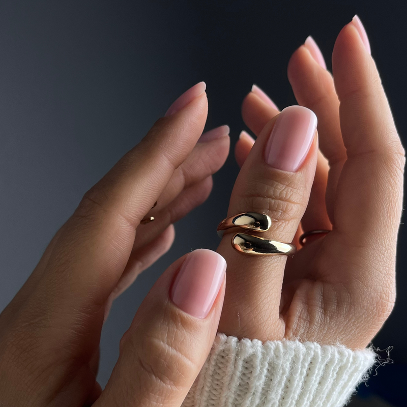 Builder Gel in a bottle BBIO, Almost Naked, hema & TPO frei, DidierLab, 15ml