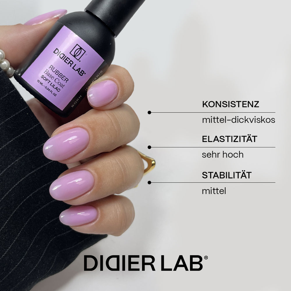 Rubber Base Coat, Almost naked, Hema & TPO frei, DidierLab, 10ml– Didier Lab  Germany