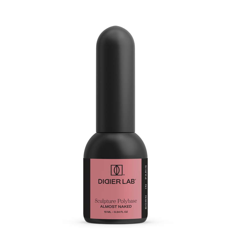 Polybase, Kautschuk Lack, Almost Naked, Hema & TPO frei, DidierLab, 10ml