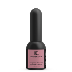 Polybase, Kautschuk Lack, Chic pink french, Hema & TPO frei, DidierLab, 10ml