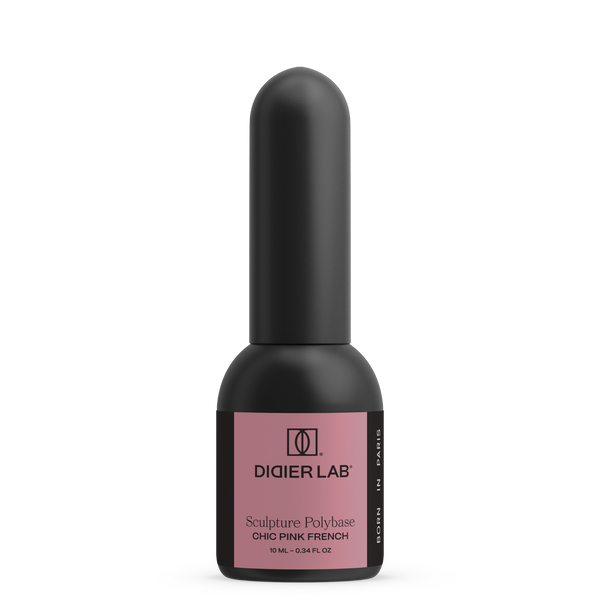 Polybase, Kautschuk Lack, Chic pink french, Hema & TPO frei, DidierLab, 10ml