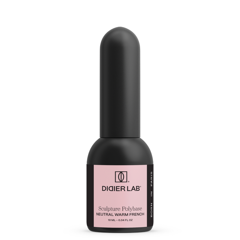 Polybase, Kautschuk Lack, Neutral Warm French, Hema und TPO frei, DidierLab, 10ml