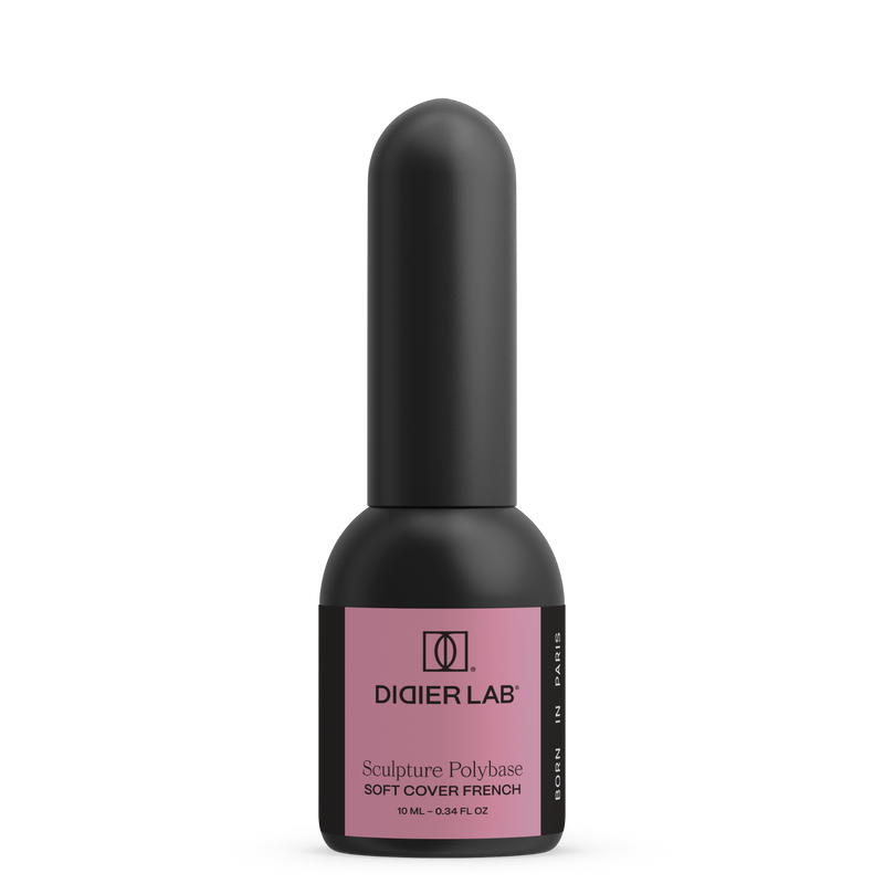 Polybase, Kautschuk Lack, Soft Cover French, Hema & TPO frei, Didier Lab, 10ml