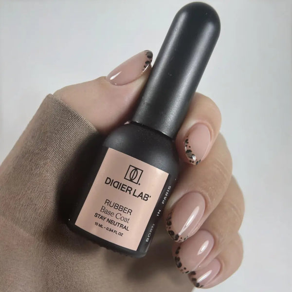 Rubber Base Coat, Stay Neutral, hema & TPO frei, DidierLab, 10ml