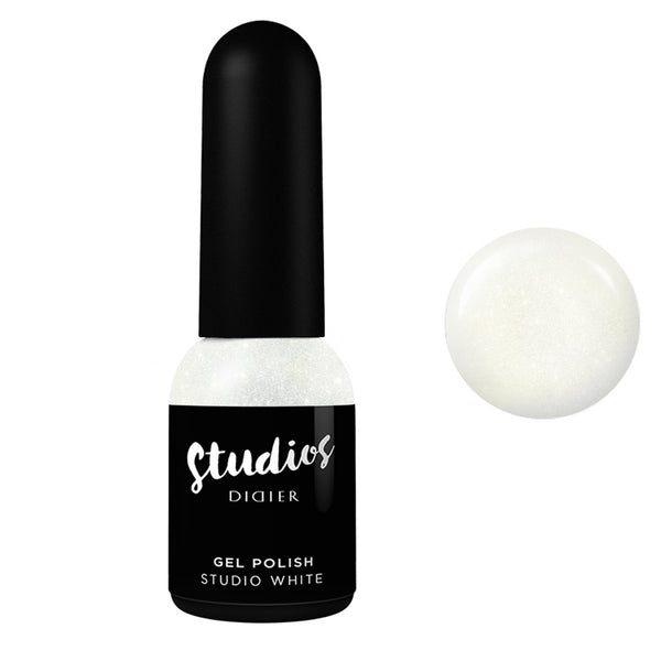 UV Nagellack Studios Didier, Studio white, DidierLab, 8ml