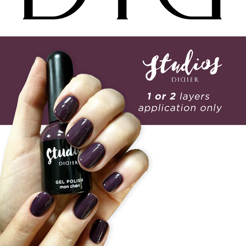 Hybrid Nagellack Studios Didier - mon chéri, 8ml - Didier Lab Germany