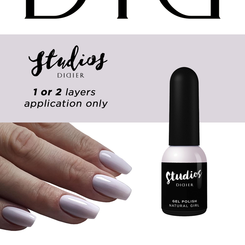 Hybrid Nagellack Studios Didier - natural girl, 8ml - Didier Lab Germany